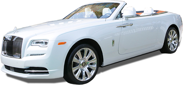 Rolls Royce PNG Isolated Image