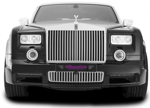 Rolls-Royce Phantom PNG HD