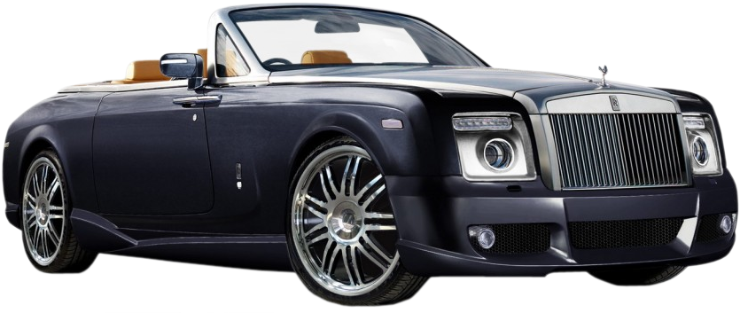 Rolls-Royce Phantom PNG Isolated Pic