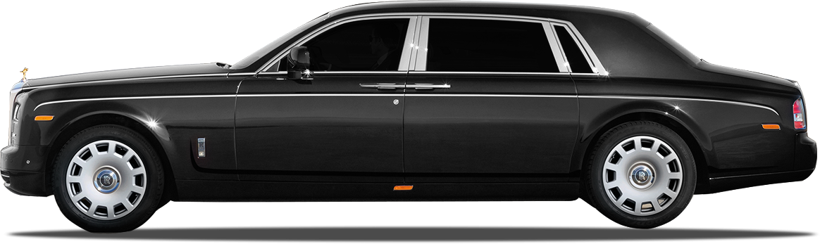 Rolls-Royce Phantom PNG Transparent