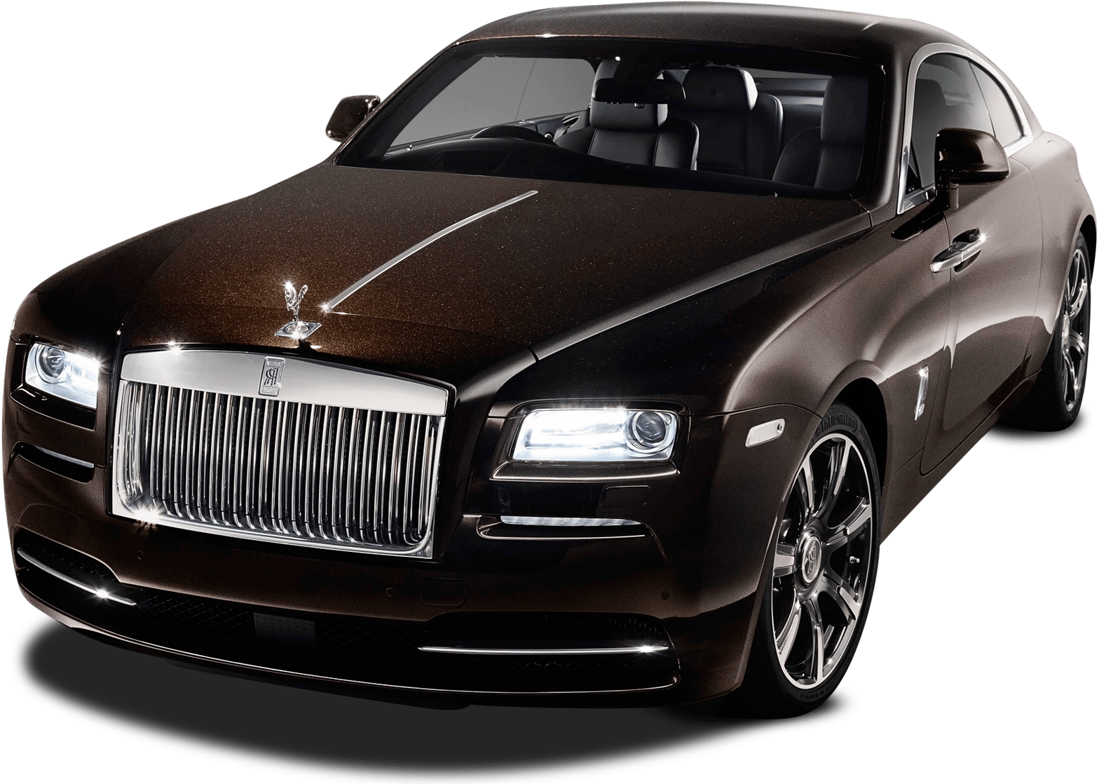 Rolls-Royce Wraith PNG HD Isolated