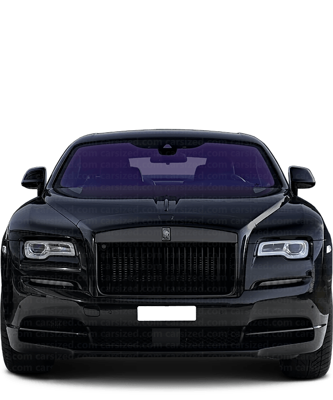 Rolls-Royce Wraith PNG Isolated HD