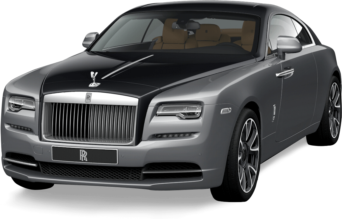 Rolls-Royce Wraith PNG Isolated Image