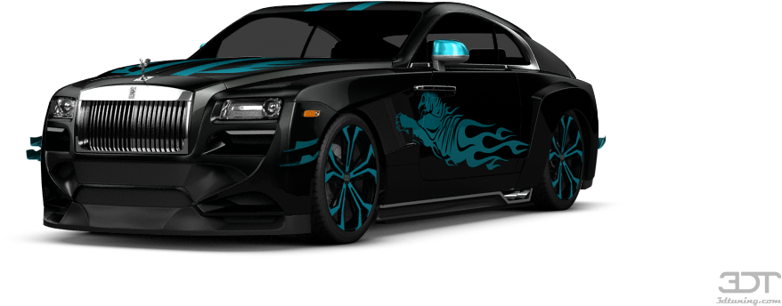 Rolls-Royce Wraith PNG Isolated Pic