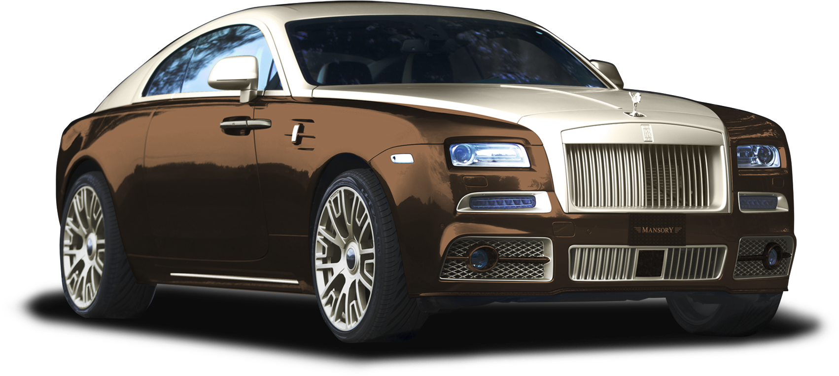 Rolls-Royce Wraith PNG