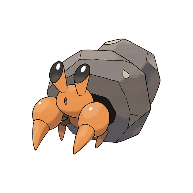 Rolycoly Pokemon PNG HD