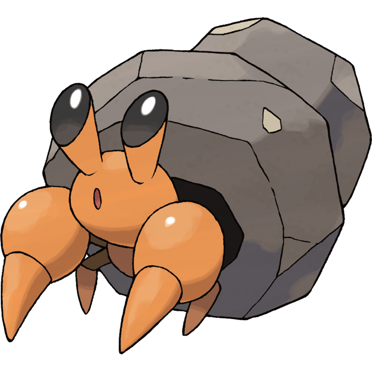 Rolycoly Pokemon PNG Isolated HD