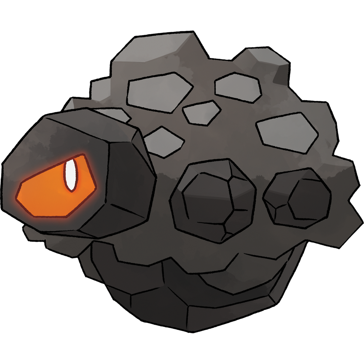 Rolycoly Pokemon PNG Isolated Pic