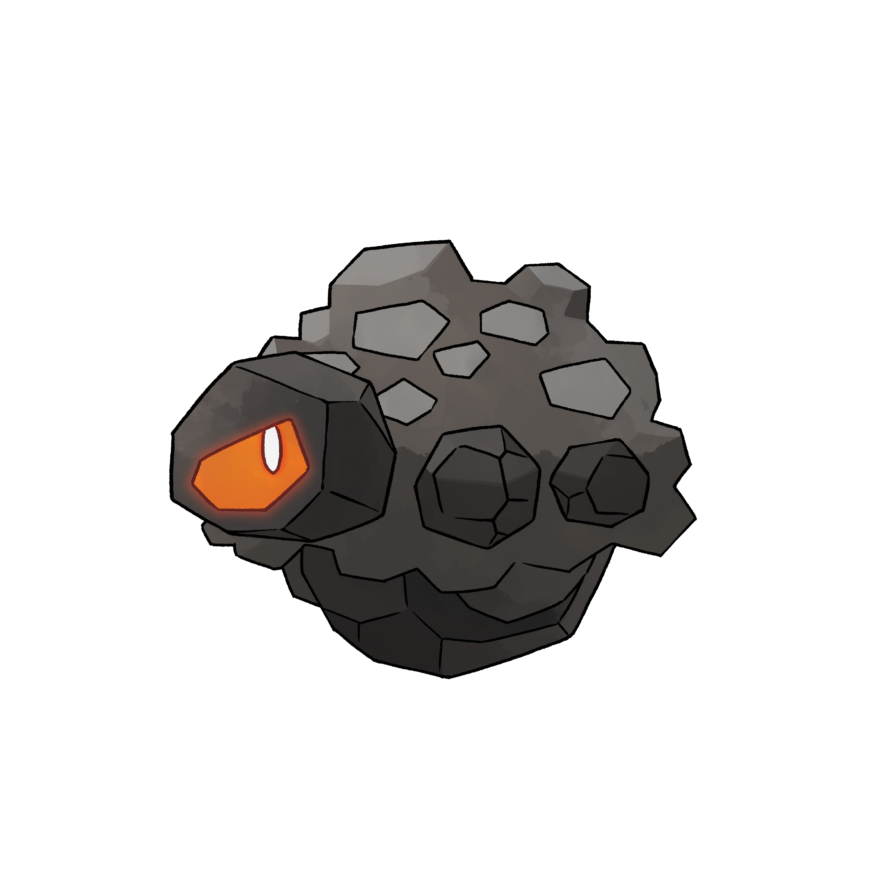 Rolycoly Pokemon PNG