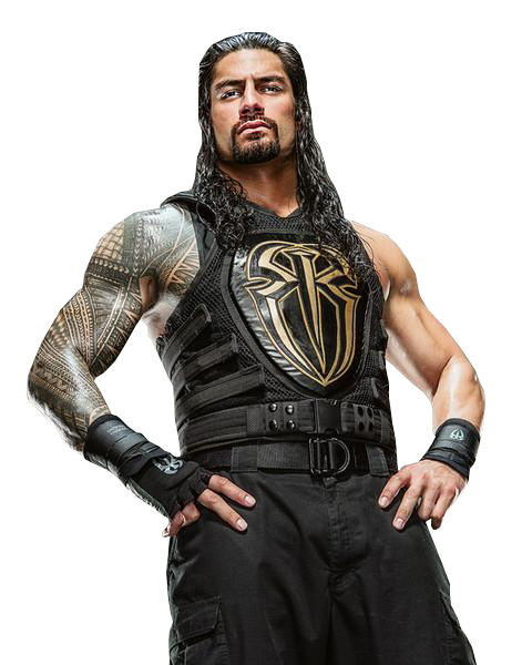 Roman Reigns PNG HD Isolated