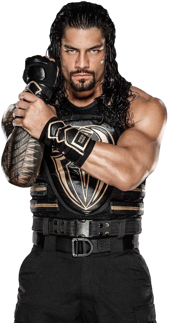 Roman Reigns PNG Isolated Image