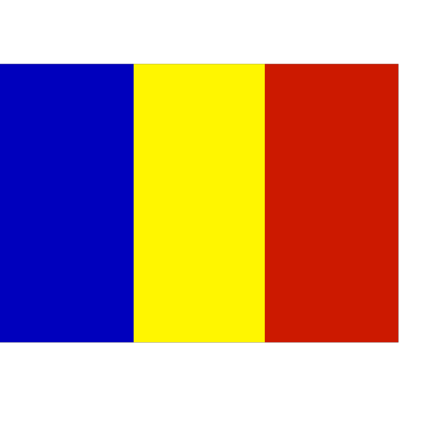 Romania Flag PNG Clipart
