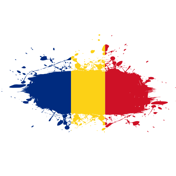 Romania Flag PNG Free Download