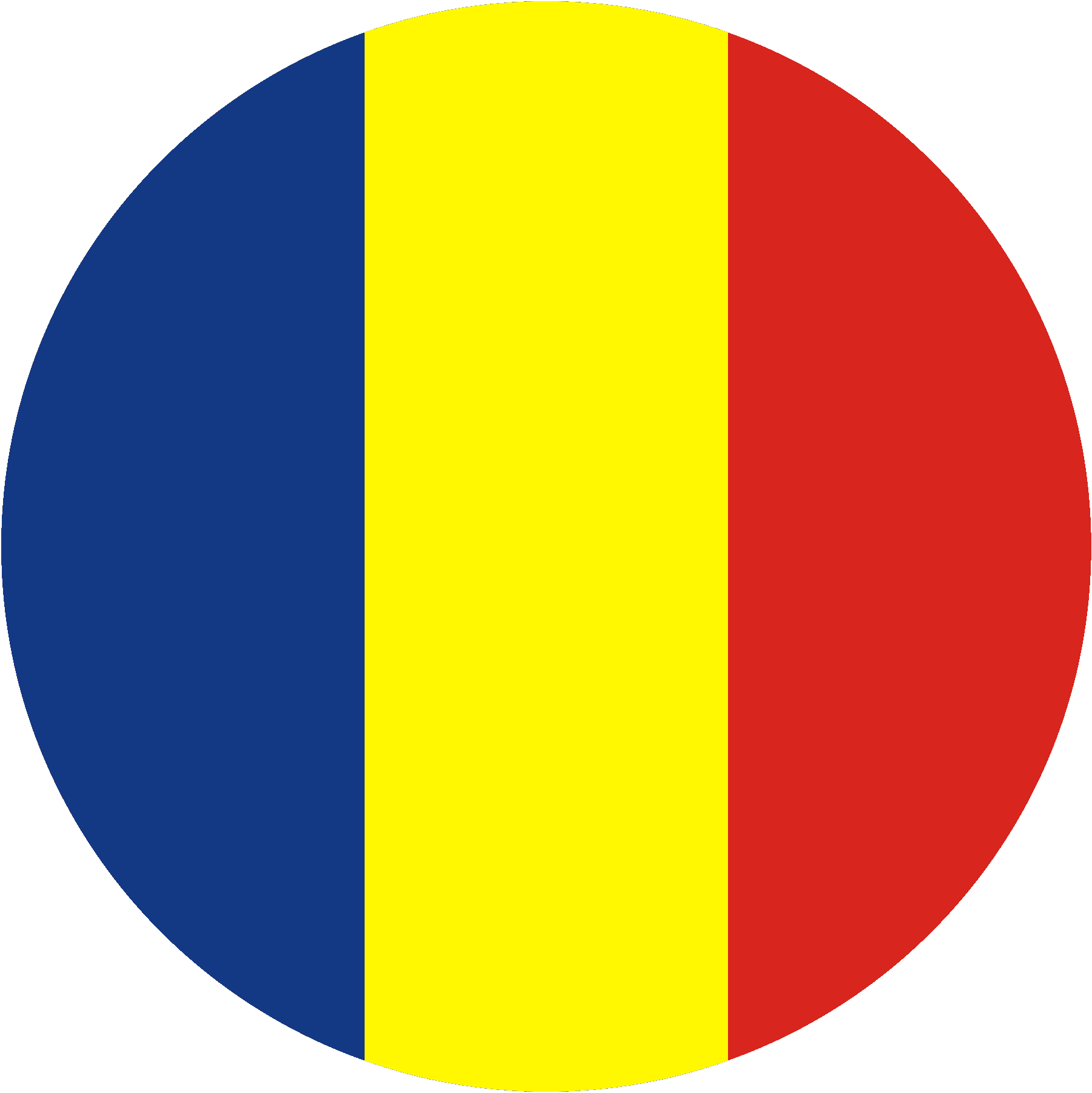 Romania Flag PNG HD