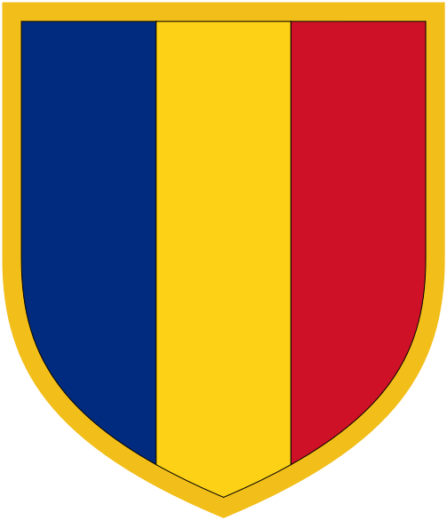 Romania Flag PNG Image