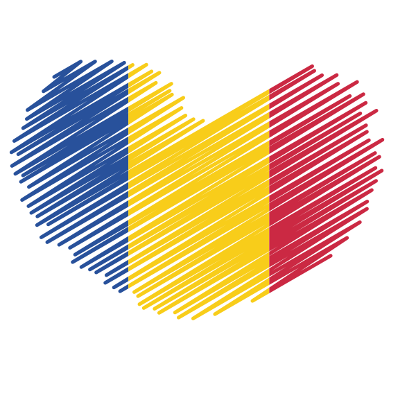 Romania Flag PNG Isolated Pic