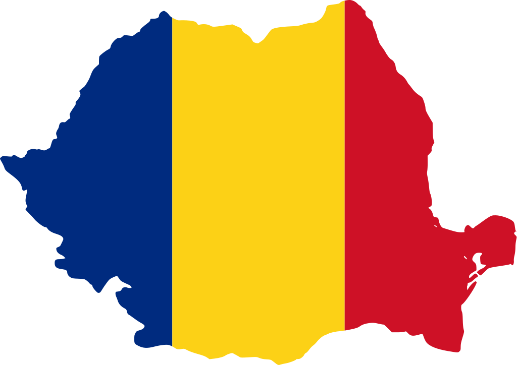 Romania Flag PNG Photo