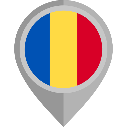 Romania Flag PNG Pic