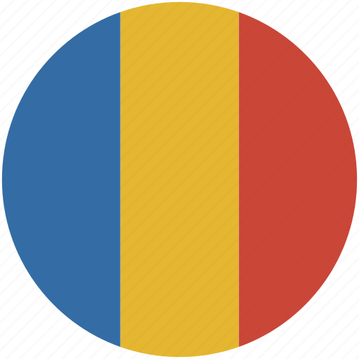 Romania Flag PNG Transparent