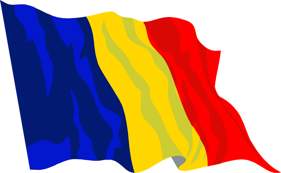 Romania Flag PNG