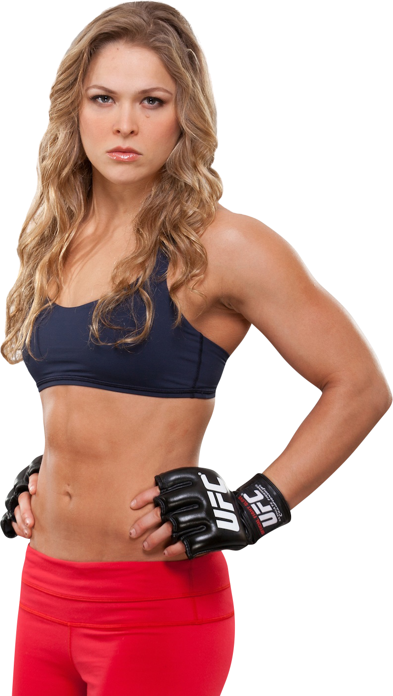Ronda Rousey PNG Image