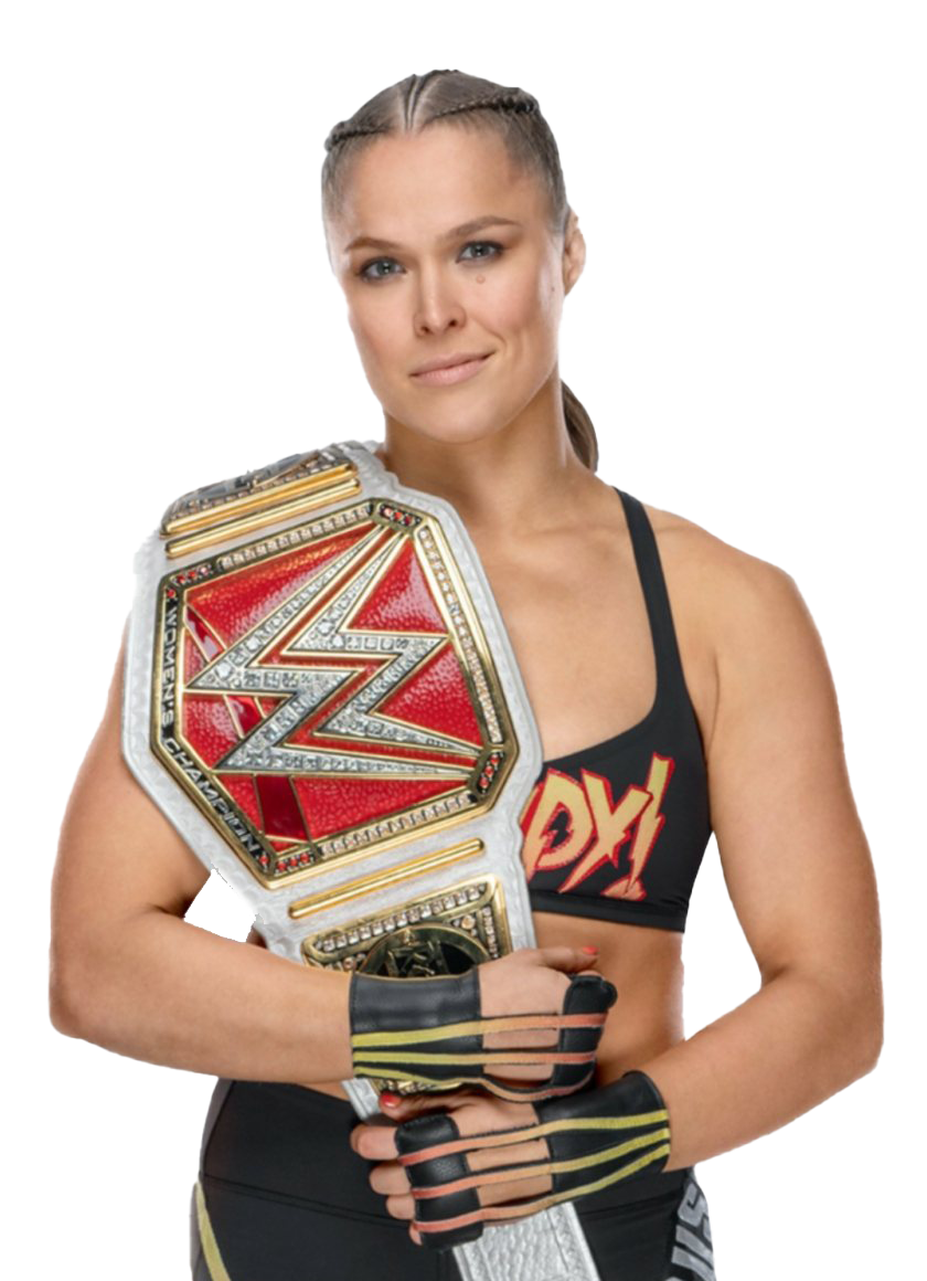 Ronda Rousey PNG Isolated Image