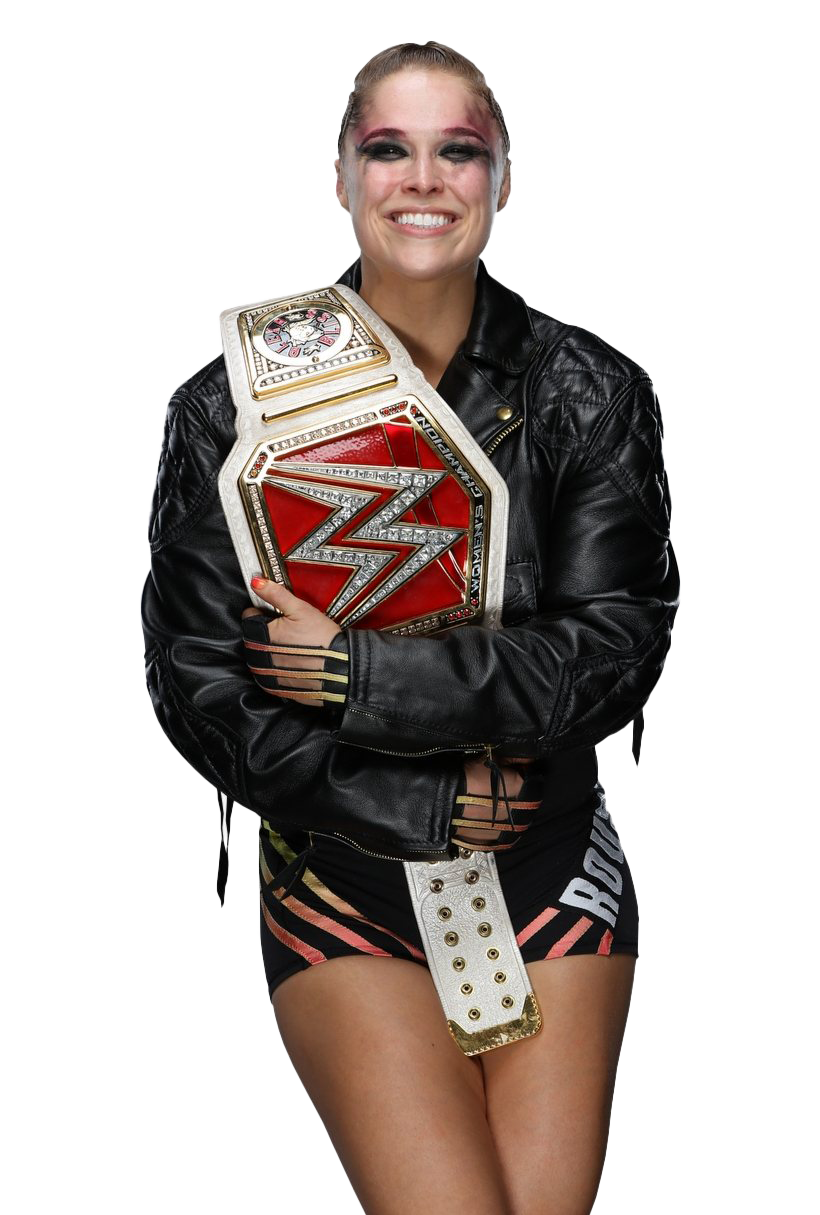 Ronda Rousey PNG Isolated Photo
