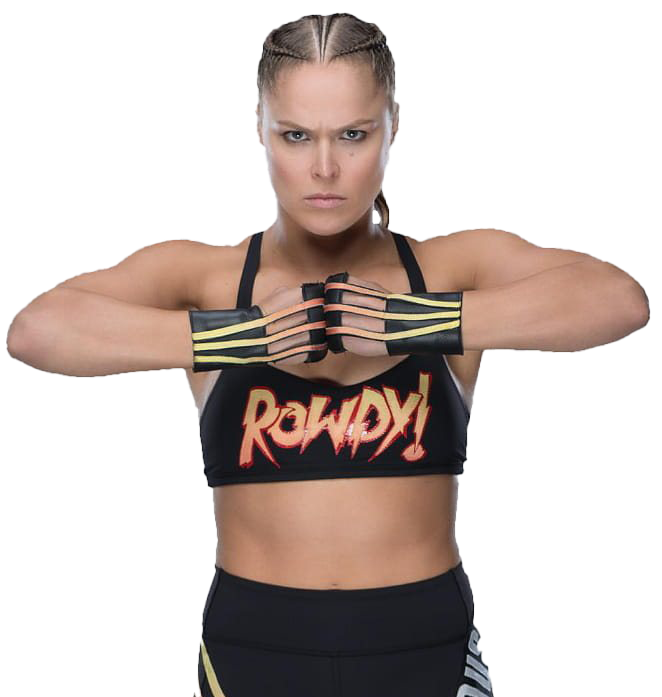 Ronda Rousey PNG Transparent
