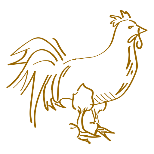Rooster PNG Isolated HD