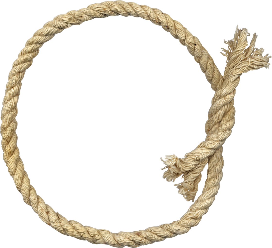 Rope Background Isolated PNG
