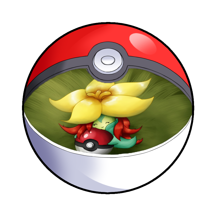 Roserade Pokemon PNG Isolated Picture