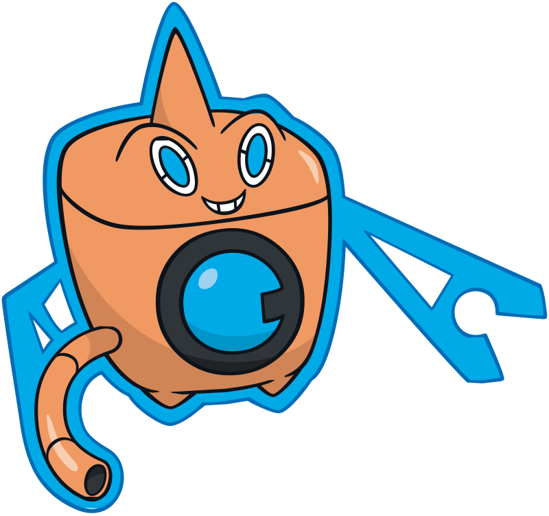 Rotom Pokemon PNG Isolated File