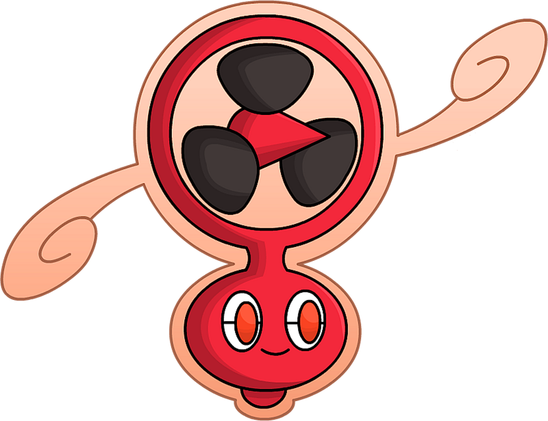 Rotom Pokemon PNG Isolated HD Pictures