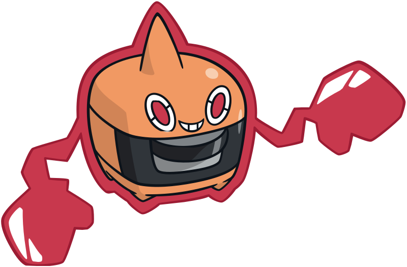 Rotom Pokemon PNG Isolated HD