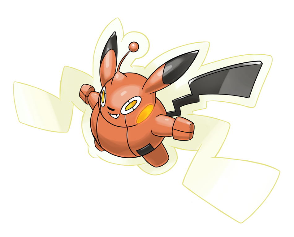 Rotom Pokemon PNG Isolated Picture