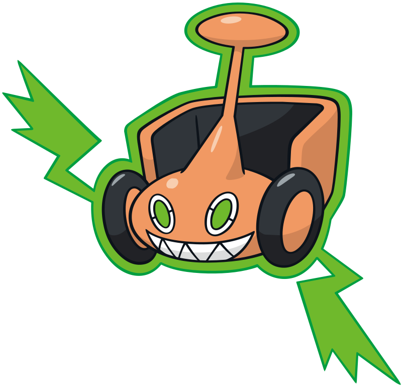 Rotom Pokemon PNG Picture