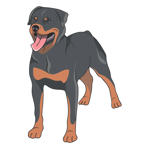 Rottweiler PNG Picture