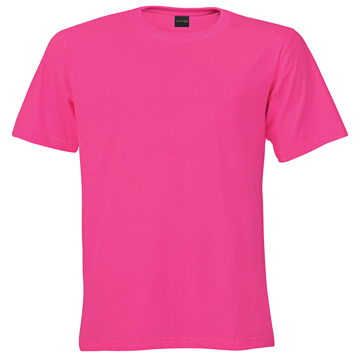 Round Neck T-Shirt PNG Isolated File