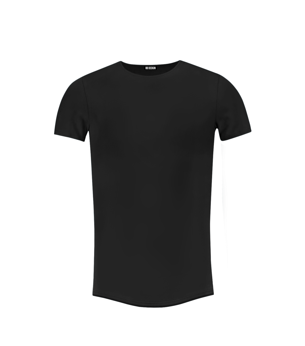 Round Neck T-Shirt PNG Isolated Pic