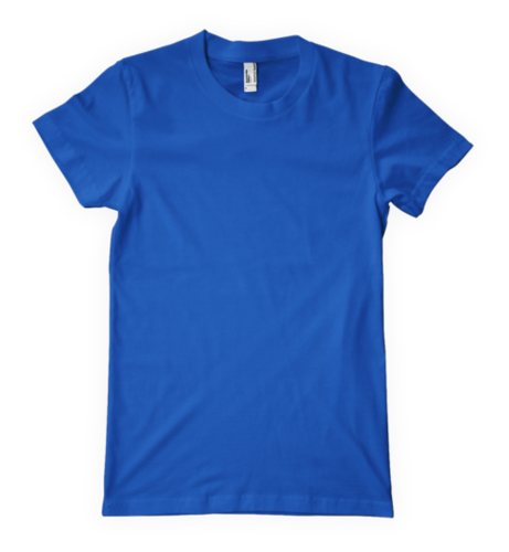 Round Neck T-Shirt PNG Pic
