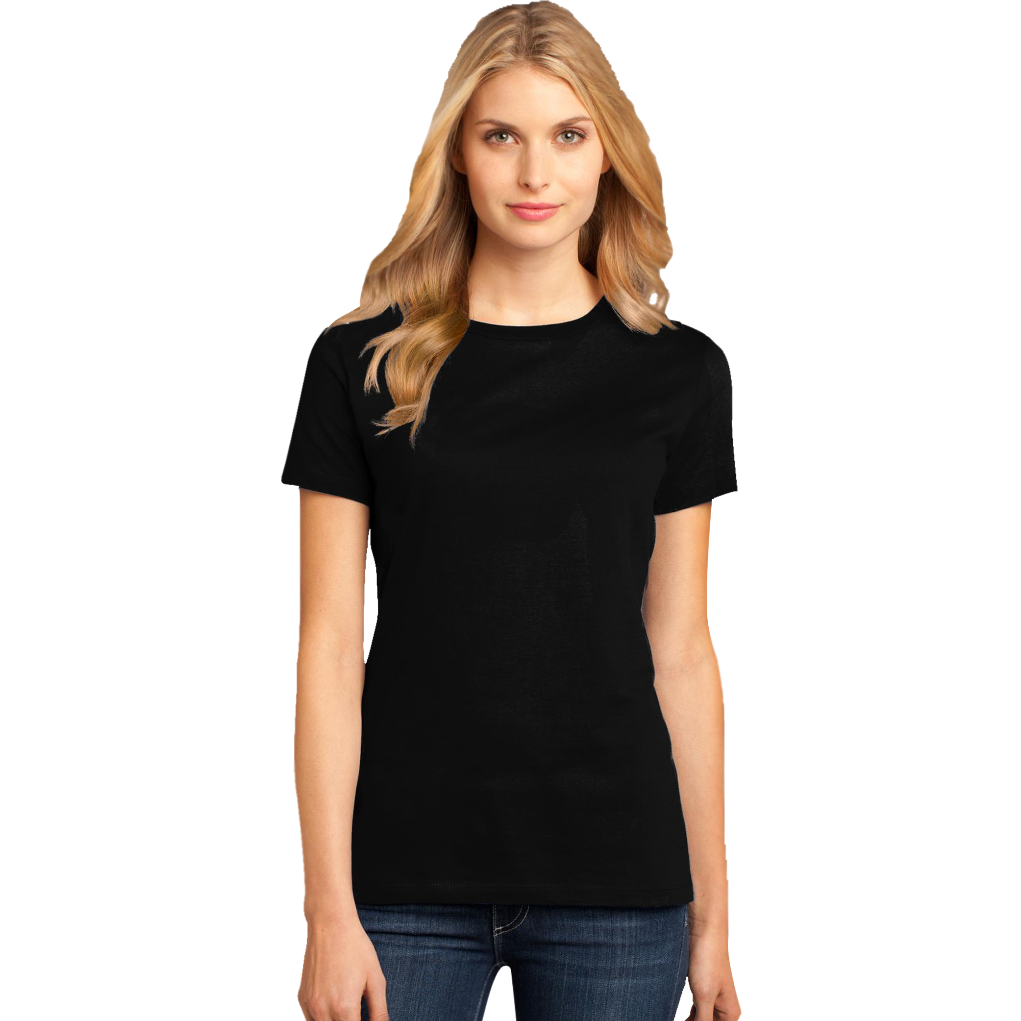 Round Neck T-Shirt PNG Picture