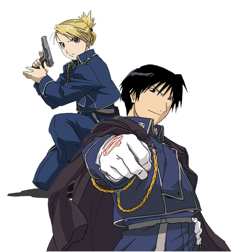 Roy Mustang PNG Clipart