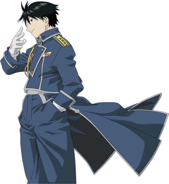Roy Mustang PNG HD Isolated