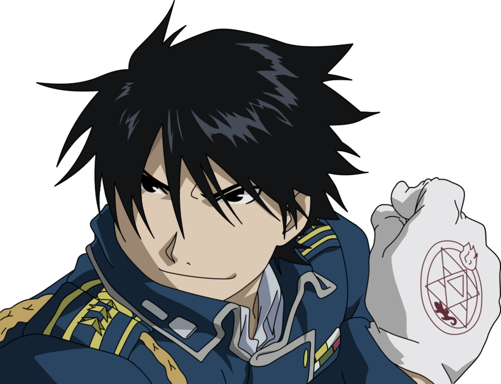 Roy Mustang PNG Isolated File