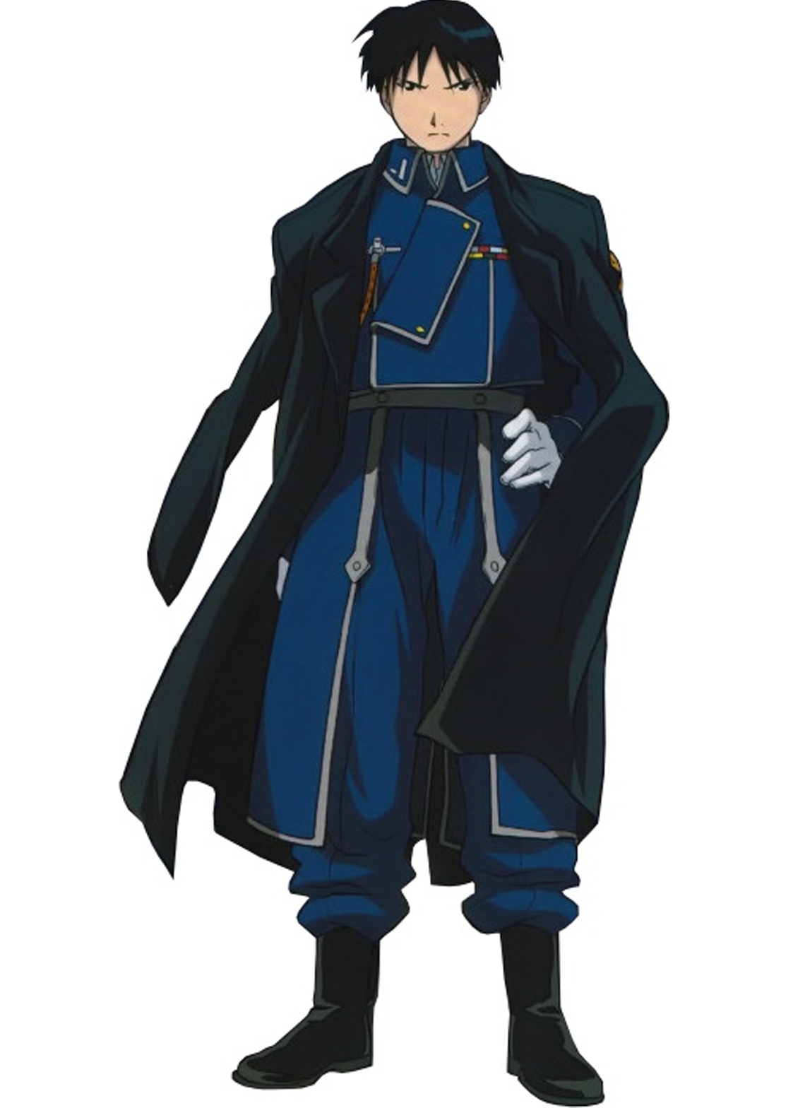 Roy Mustang PNG Isolated HD