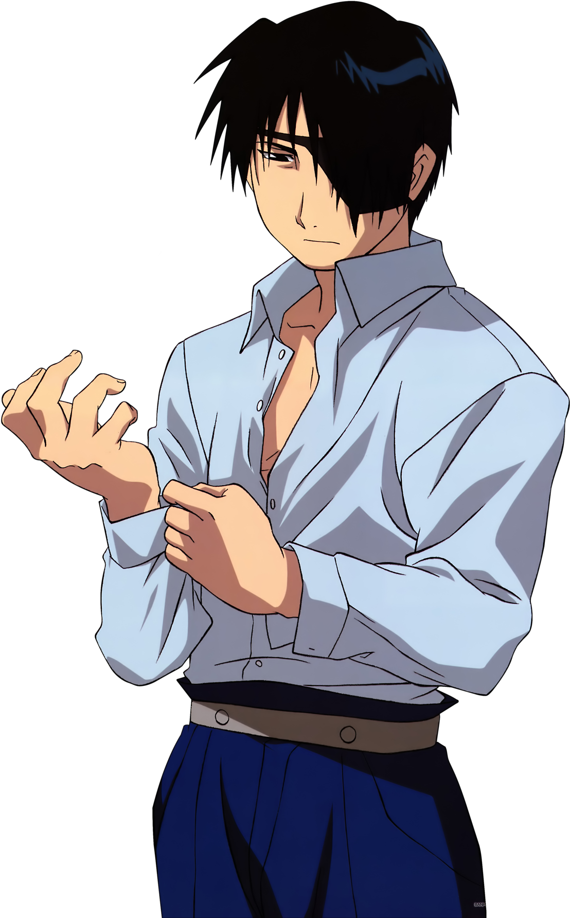 Roy Mustang PNG Isolated Photo