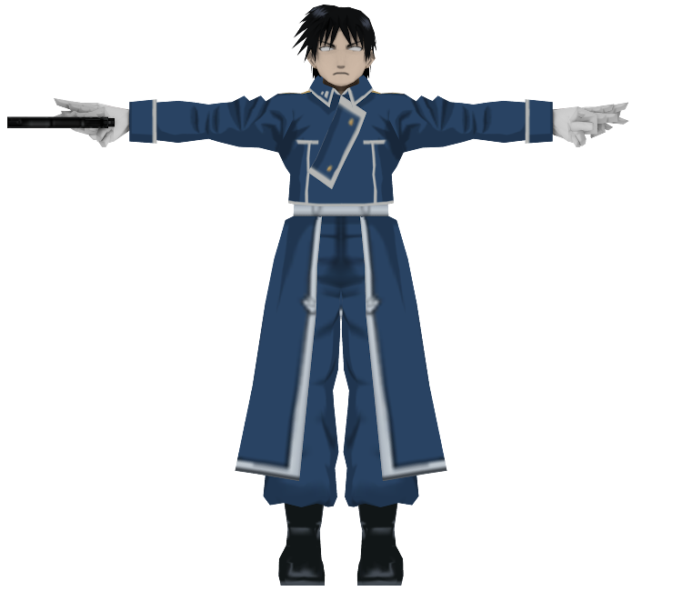 Roy Mustang PNG Isolated Photos