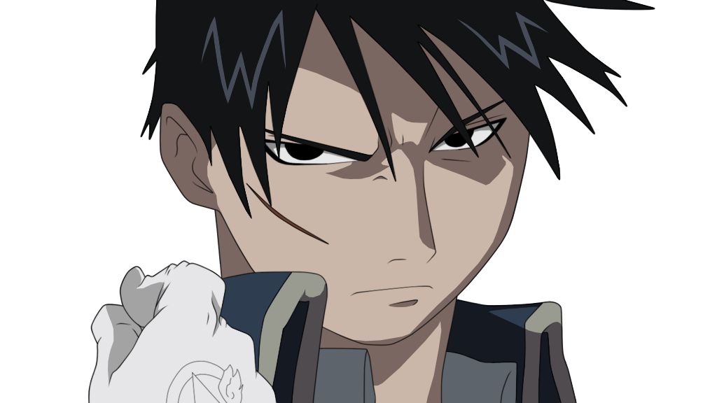 Roy Mustang PNG Isolated Pic
