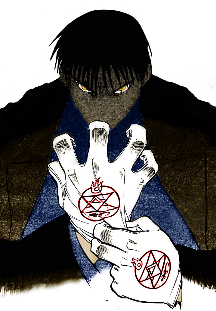 Roy Mustang PNG Photo