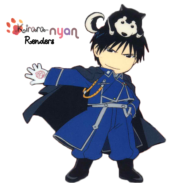 Roy Mustang PNG Picture